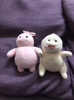 Móc khoá thú bông siêu cute