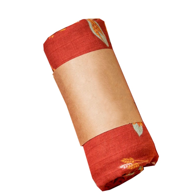 Chăn Quấn 120x120cm Bằng Cotton Êm Ái Mềm Mại Cho Em Bé