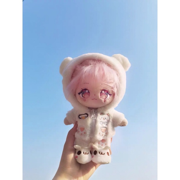 Tất cho doll 20cm