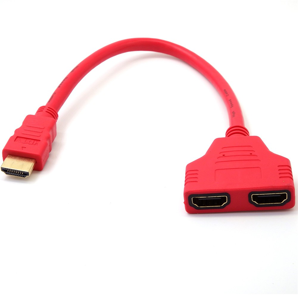 tamymy HDMI one - and two-line distributor 30CM version 1.4 3D 1080P