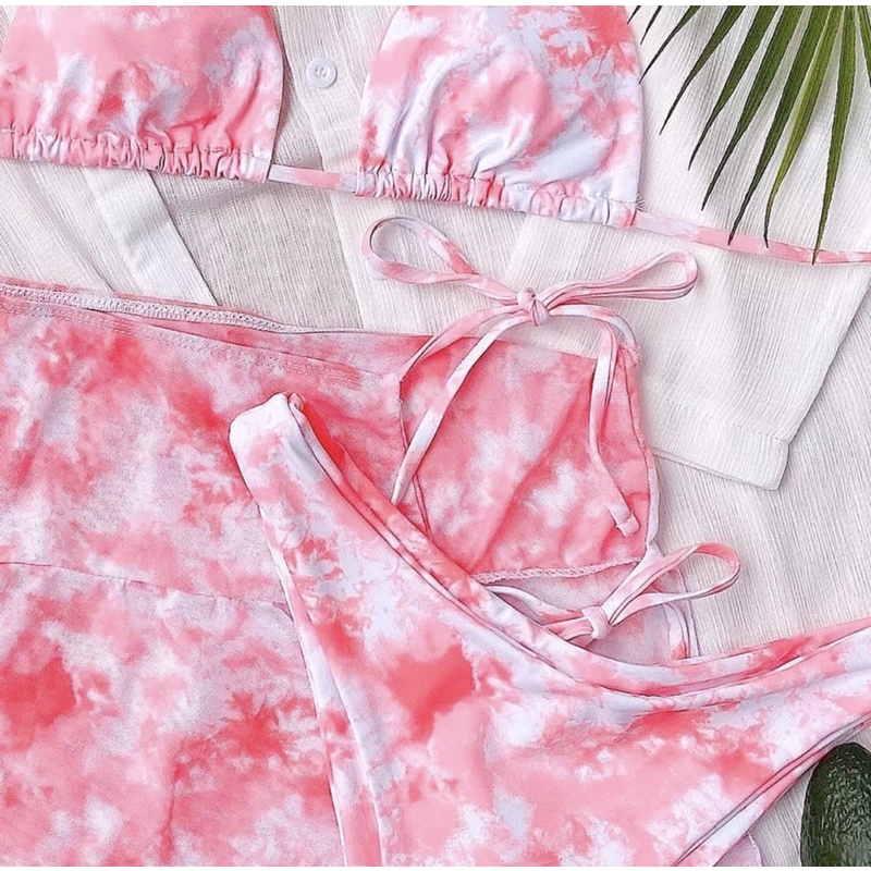 Bikini Loang Hồng