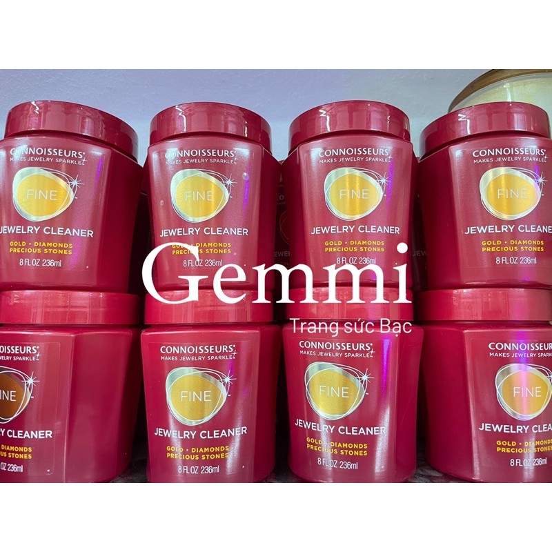 Hàng Chính Hãng] - Nước rửa VÀNG, KIM CƯƠNG Mỹ - Made in USA