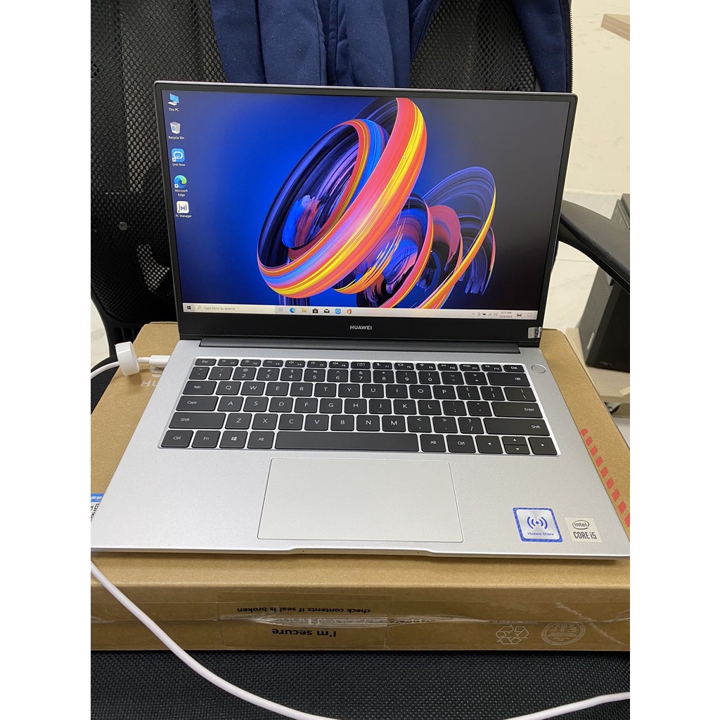 Máy Tính Xách Tay HUAWEI MateBook D 14 i5  | Màn Hình HUAWEI FullView - Hàng Chính Hãng