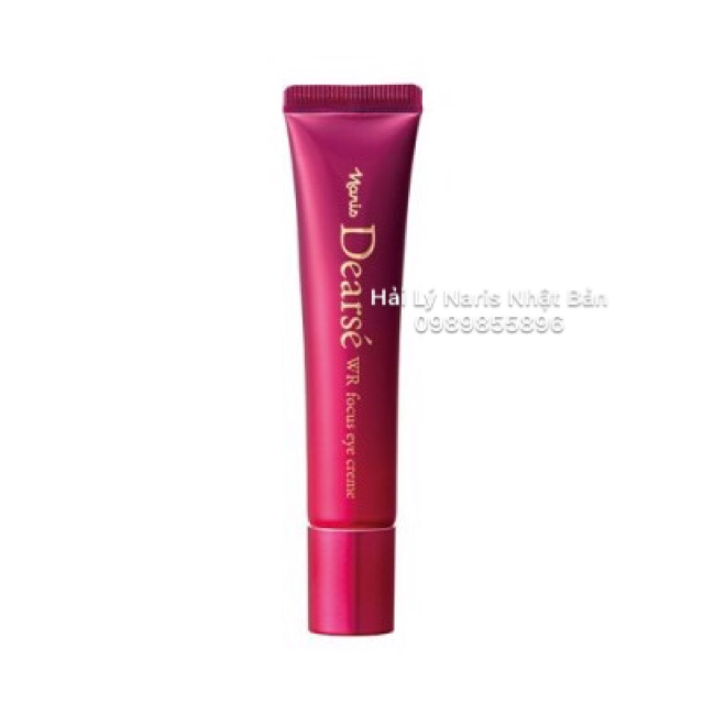 Kem dưỡng mắt Naris Dearse WR Focus Eye Creme - Mỹ Phẩm Nái Japan Nhật Bản