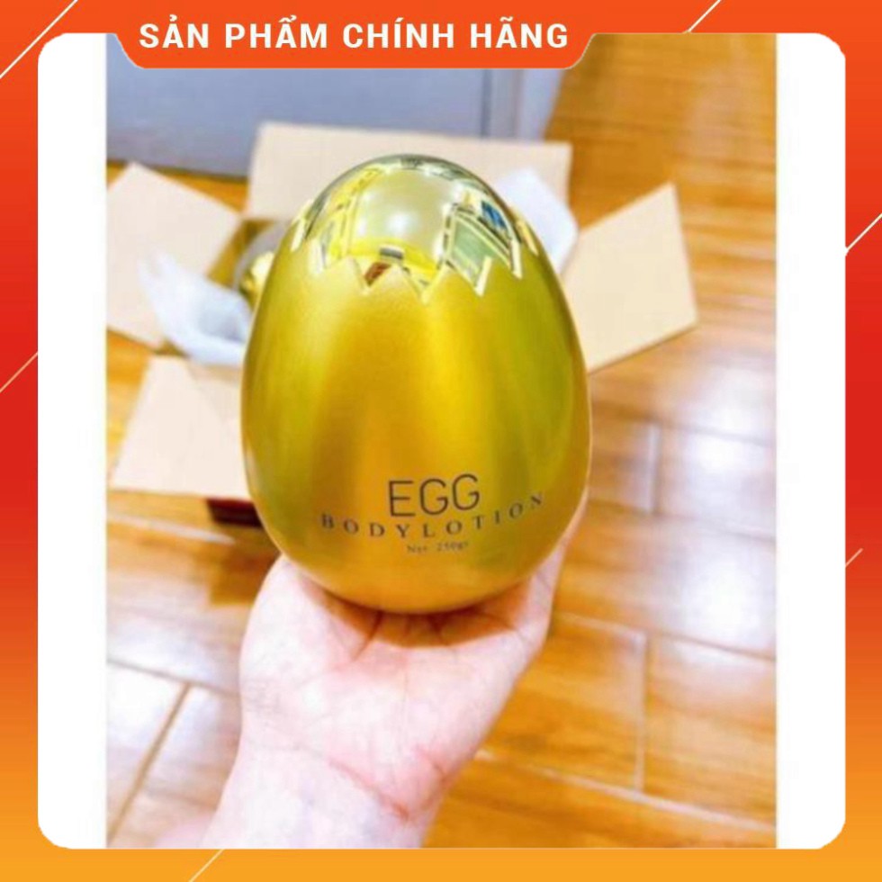 Kem Trứng vàng dưỡng trắng da toàn thân BODY EGG