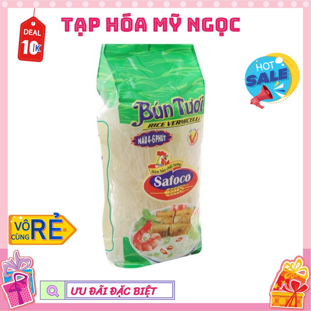 Bún tươi Safoco 300g