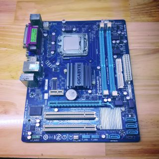 Main gigabyte g41mt hỗ trợ ddr3 socket 775