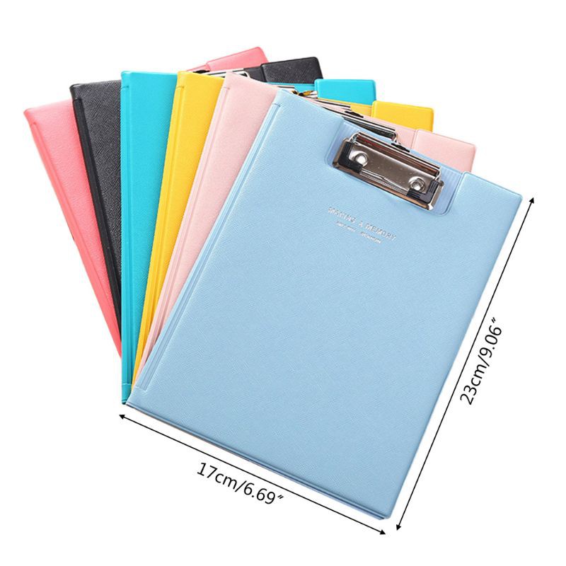 Bìa kẹp tài liệu khổ A5 chống nước