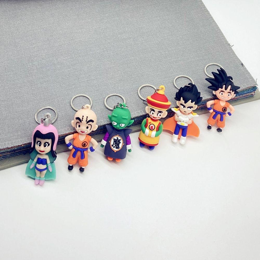 Móc Khóa Hình Nhân Vật Hoạt Hình Dragon Ball VANES1