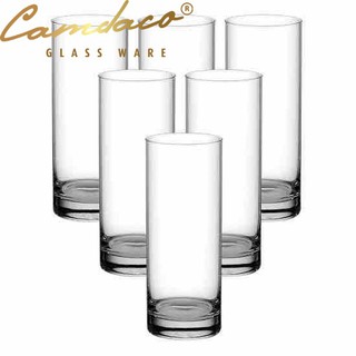 Bộ 6 Ly Cốc Thủy Tinh Ống 275ML Cẩm Đạt PCD21002