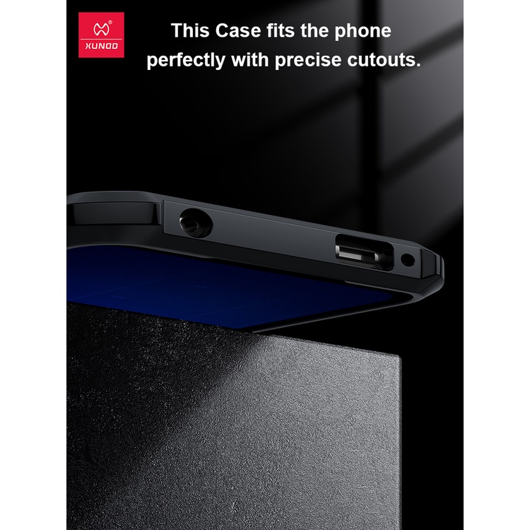 Vỏ ROG Phone 6 Vỏ điện thoại Xundd cho Asus ROG Phone 6 Pro Vỏ đơn giản Chống vân tay Ốp lưng trong suốt Túi khí chống va đập Vỏ bảo vệ