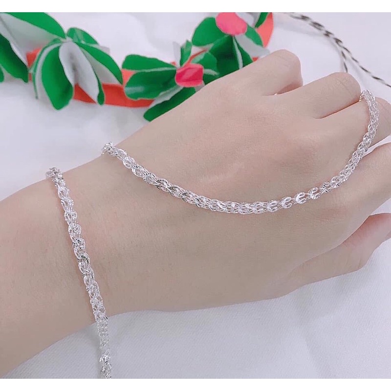 VÒNG TAY BẠC TA NGUYÊN CHẤT CAO CẤP