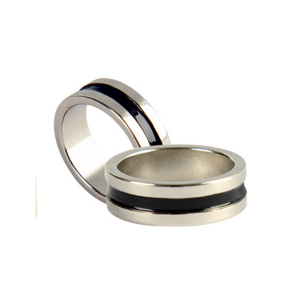 Ảo thuật nhẫn nam châm pk ring