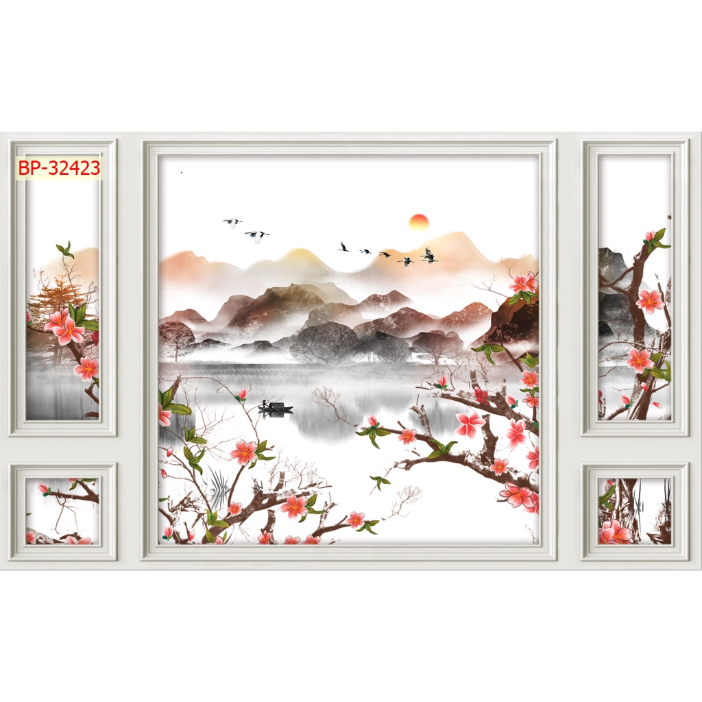 PHÔNG NỀN PHÀO CHỈ ĐẸP LIVESTREAM TƯỜNG HIỆN ĐẠI NHƯ THẬT 3D 5D