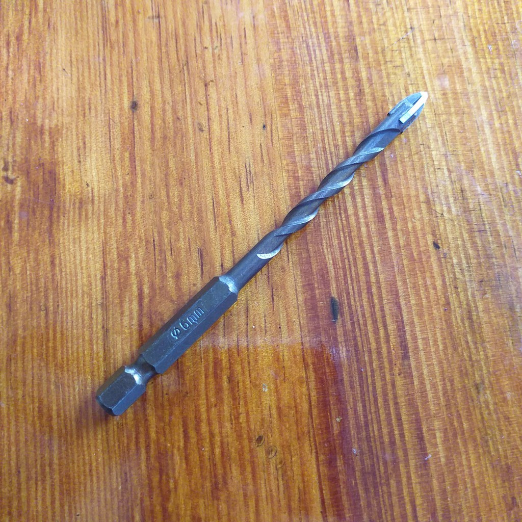 Mũi khoan ĐA NĂNG chuôi lục giác phi 6