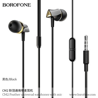 Tai nghe nhét tai borofone CM2