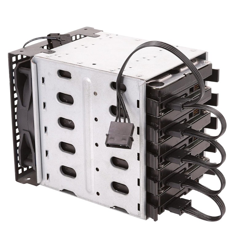Rx Dây Cáp Chuyển Đổi Nguồn Điện Sata 4 Pin Ide 4pin Sang 5 Sata | BigBuy360 - bigbuy360.vn