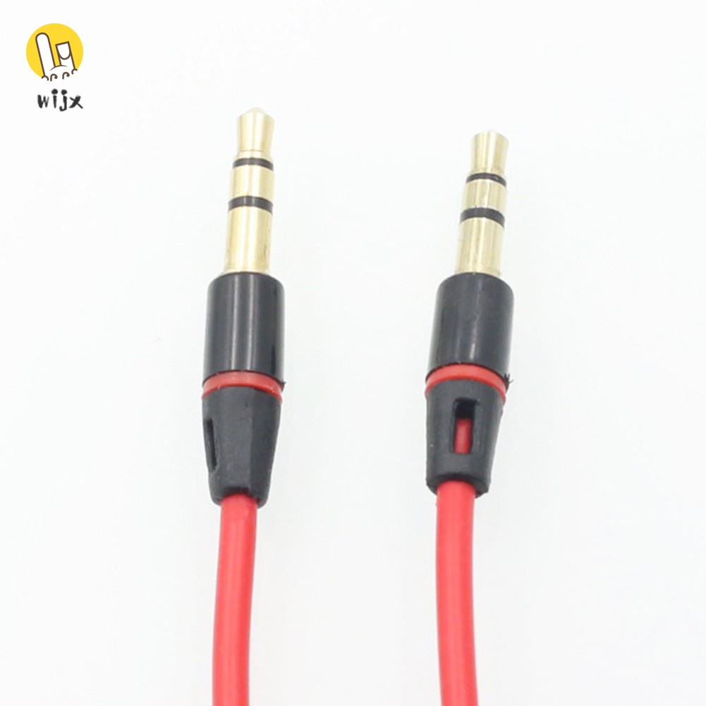 Dây Cáp Nối Dài Tai Nghe 1m 3.5mm Aux Male Sang Male Cho Xe Hơi