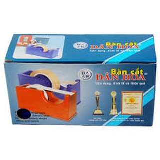 Máy Cắt Băng Keo Để Bàn Dân Hoa 500