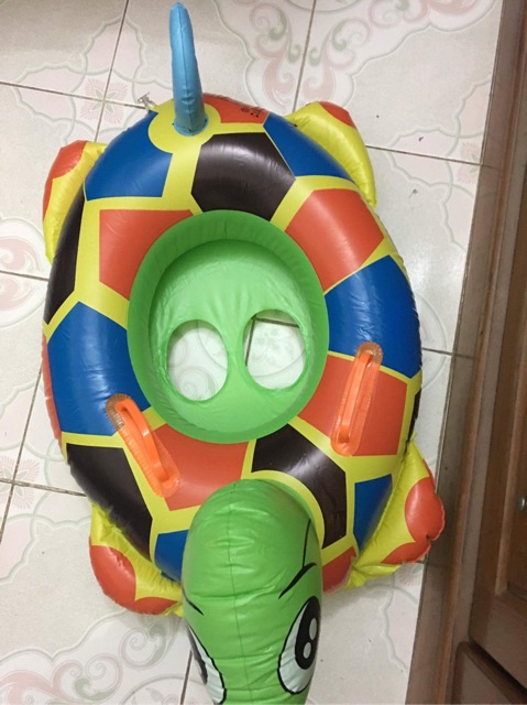 Phao bơi hình thú cho bé yêu