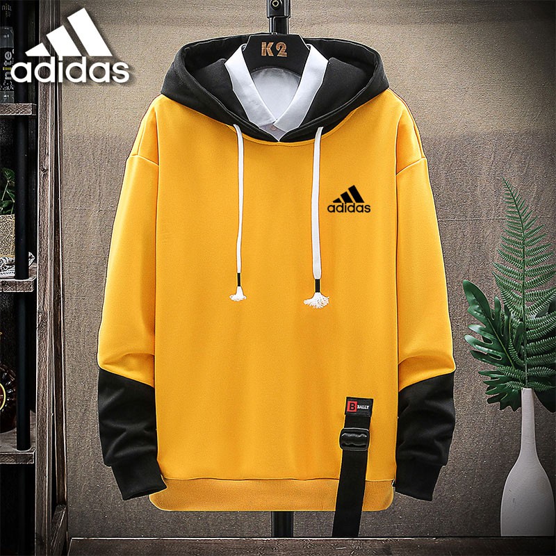 Áo Hoodie Adidas Lót Nhung Dáng Rộng Thời Trang Mùa Đông Cho Nam | BigBuy360 - bigbuy360.vn