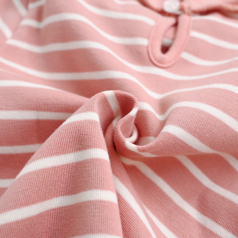 Áo sơ mi tay dài kiểu sọc cho bé