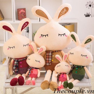 Thỏ Chibi bông lớn