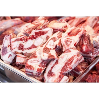 [HỎA TỐC] Xương Sườn Bò (Có Sụn, Ít Nạc, Mỡ) (1kg)