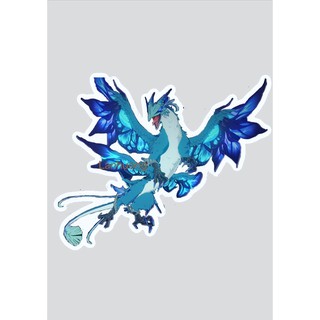 Decal nhãn dán nhân vật genshin impact
