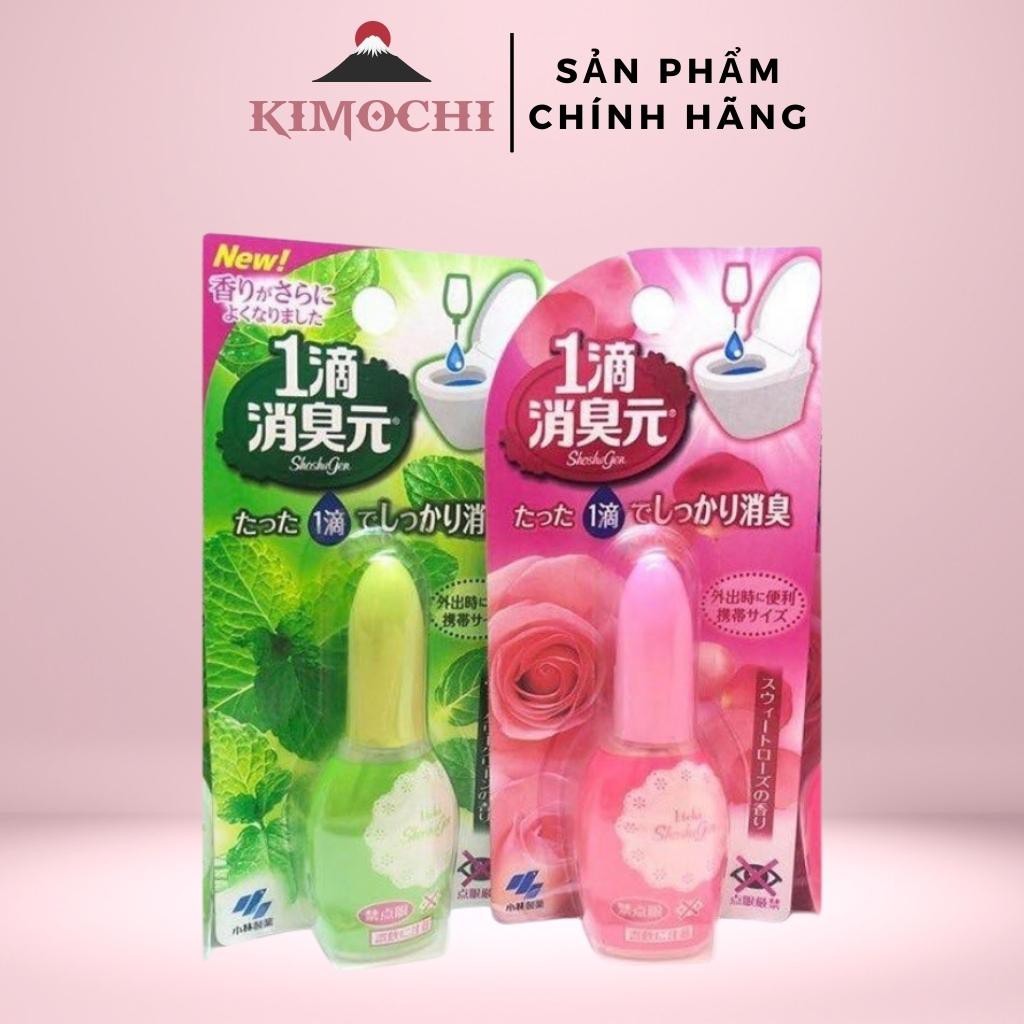 NƯỚC NHỎ THƠM BỒN CẦU Iteki Shoshugen Kobayashi 20ml NHẬT BẢN