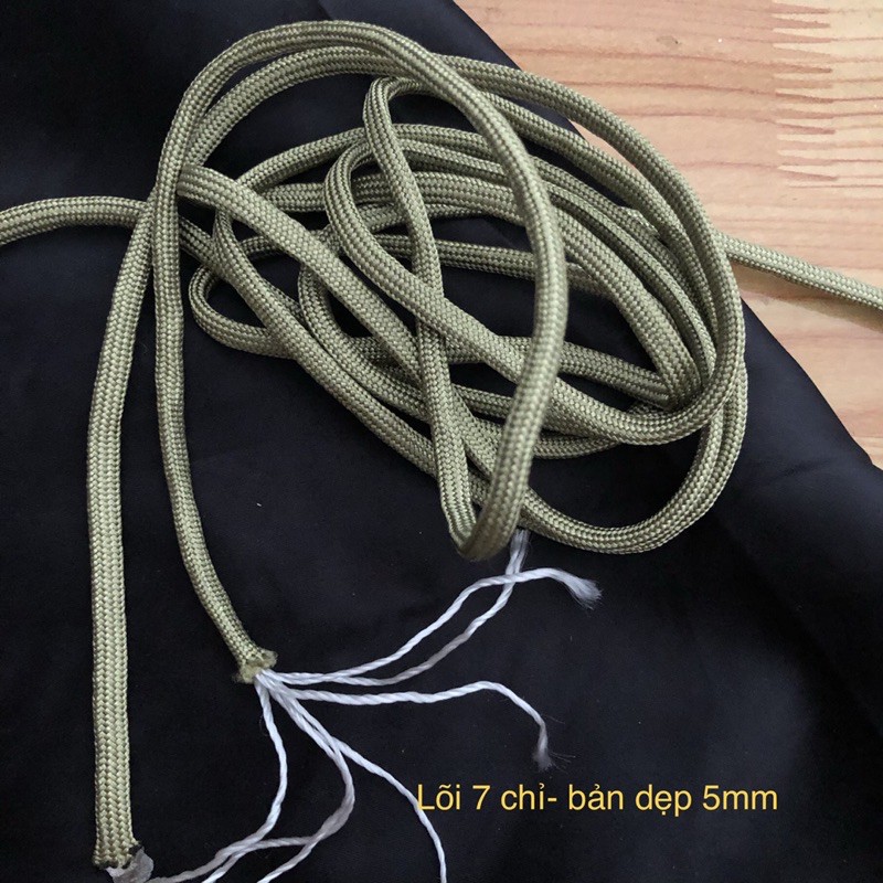 Dây paracord - Dây thắt vòng tay- phụ kiện làm vòng