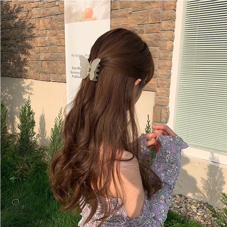 Kẹp Tóc Hình Bướm Phong Cách Hàn Quốc Thời Trang Cho Nữ