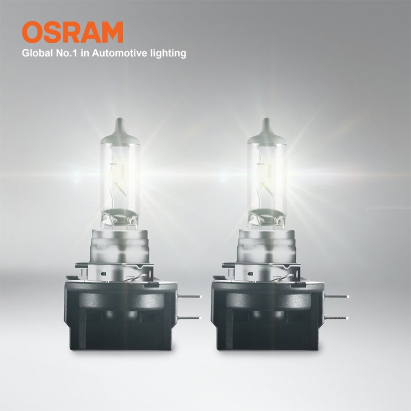 Bóng Đèn Halogen OSRAM Original H11B 64241 12V 55W - Nhập Khẩu Chính Hãng