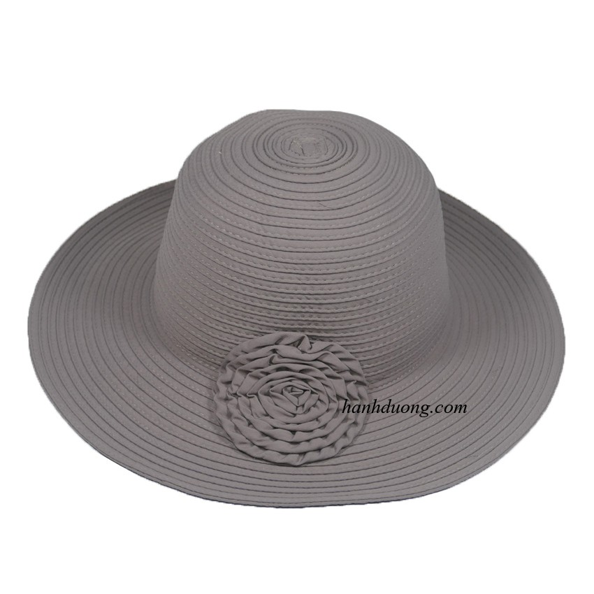 Mũ vành rộng 8cm nón rộng vành nữ đi biển nhiều màu thỏa sức lựa chọn với chất liệu vải cotton cao cấp