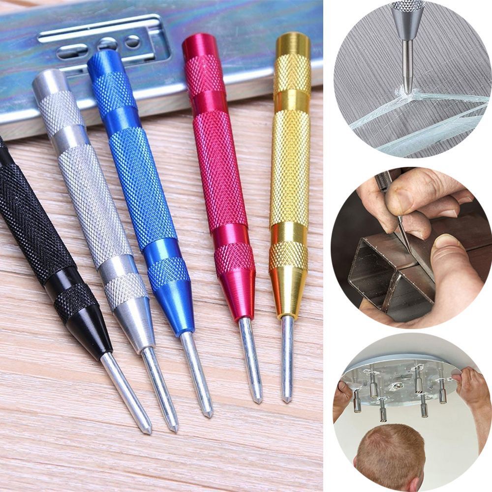 Mũi Khoan Đánh Dấu Lỗ Khoan Gỗ/Kim Loại Tự Động Nhiều Màu Sắc