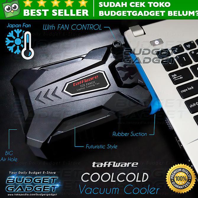 Coolcold Laptop Cooler / Cooling Universal Laptop Vacuum Cooler