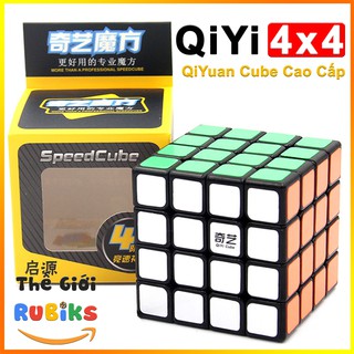 Rubik 4x4 Viền Đen, Không Viền Qiyi