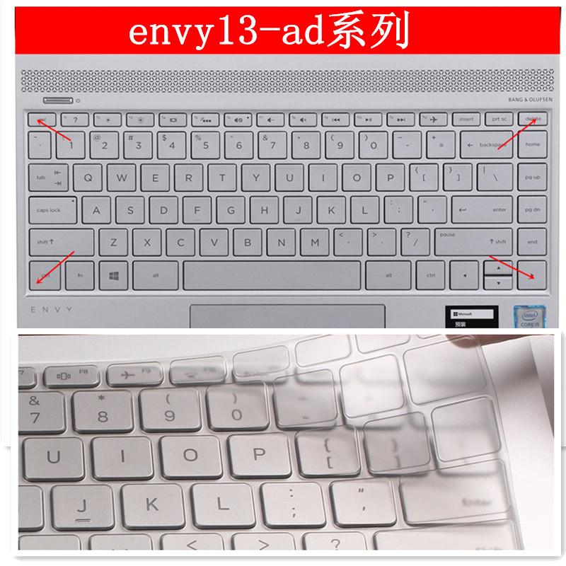 Miếng lót trong suốt bảo vệ bàn phím máy tính Laptop HP