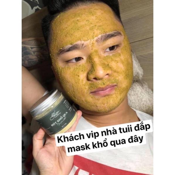 Bột khổ qua nguyên chất lim - giảm mụn, sáng da, chăm sóc da mặt hiệu quả cho mọi người | BigBuy360 - bigbuy360.vn