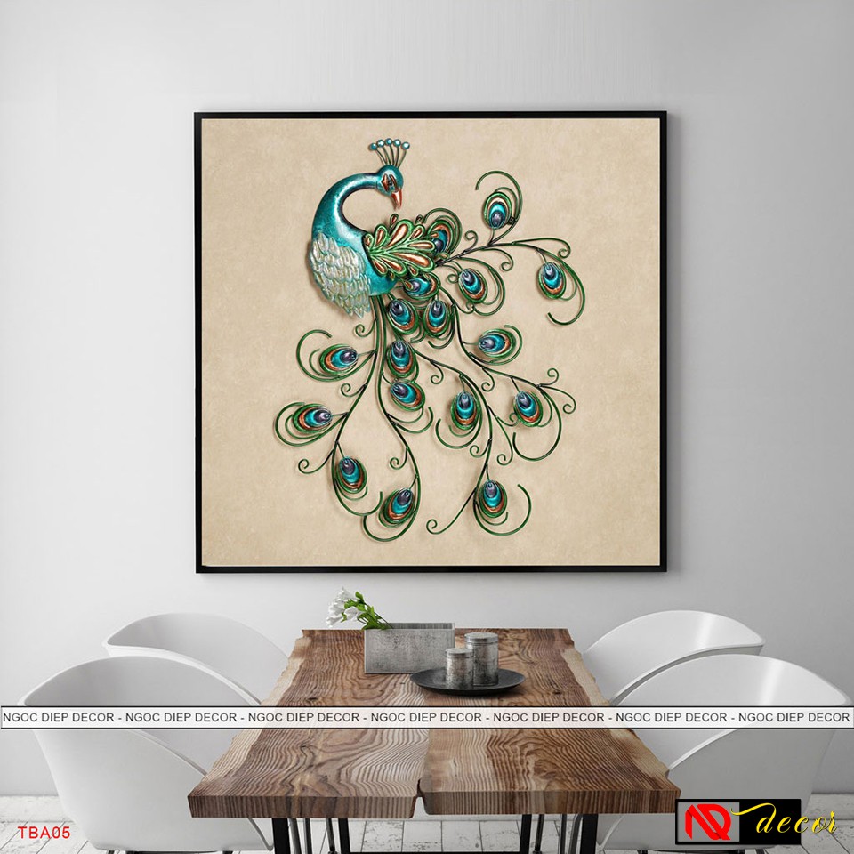 Tranh treo 3D Hiện đại HD16- Chất liệu Formex + tặng kèm đinh 3 chân chuyên dụng | BigBuy360 - bigbuy360.vn