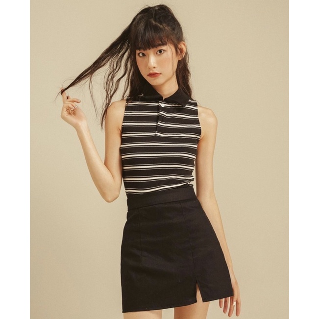 Áo Polo Croptop - GingerBear | BigBuy360 - bigbuy360.vn