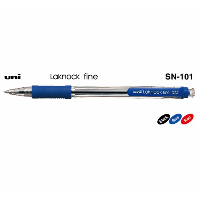 Bút Uni Mitsubishi Laknock Fine SN-101 chính hãng