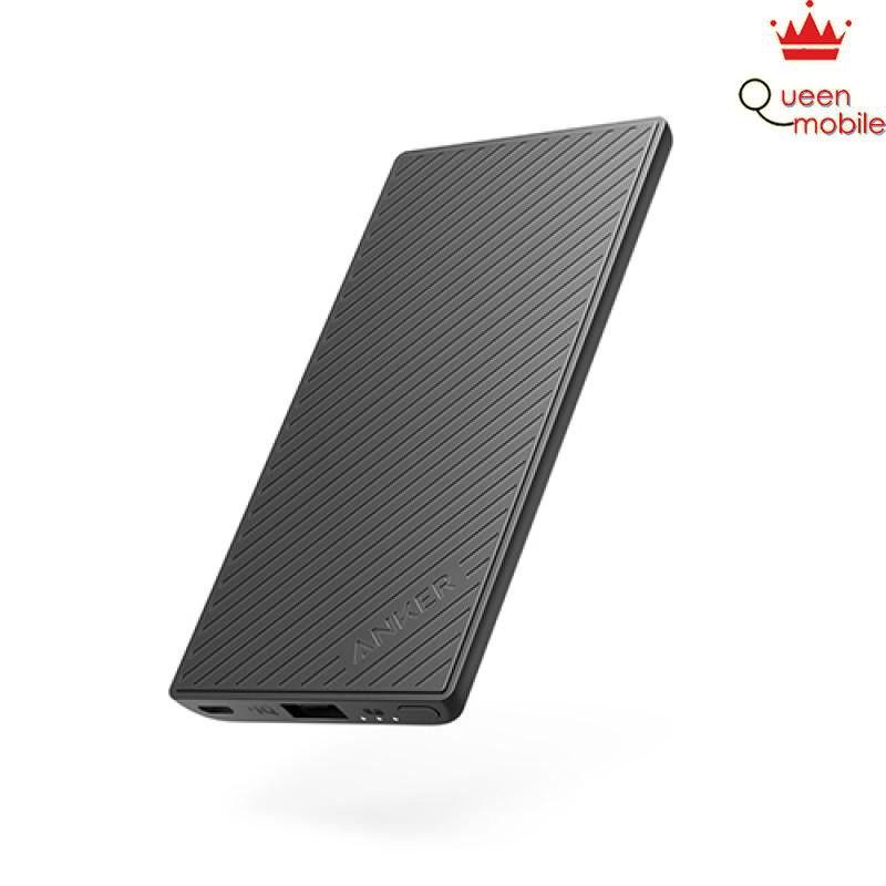 Pin sạc dự phòng Anker PowerCore Slim 5000mAh UN Đen