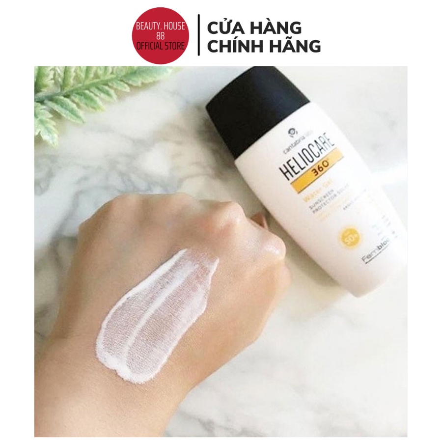 Kem chống nắng Heliocare 360 SPF 50 không dầu mỏng nhẹ không nhờn dính 50ml