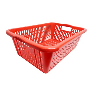 Rổ nhựa chữ nhật có quai 52 x 37 x 18 cm Chấn Thuận Thành đựng đồ, đựng thực phẩm, rau củ, đa năng tiện dụng RCN53520-Q