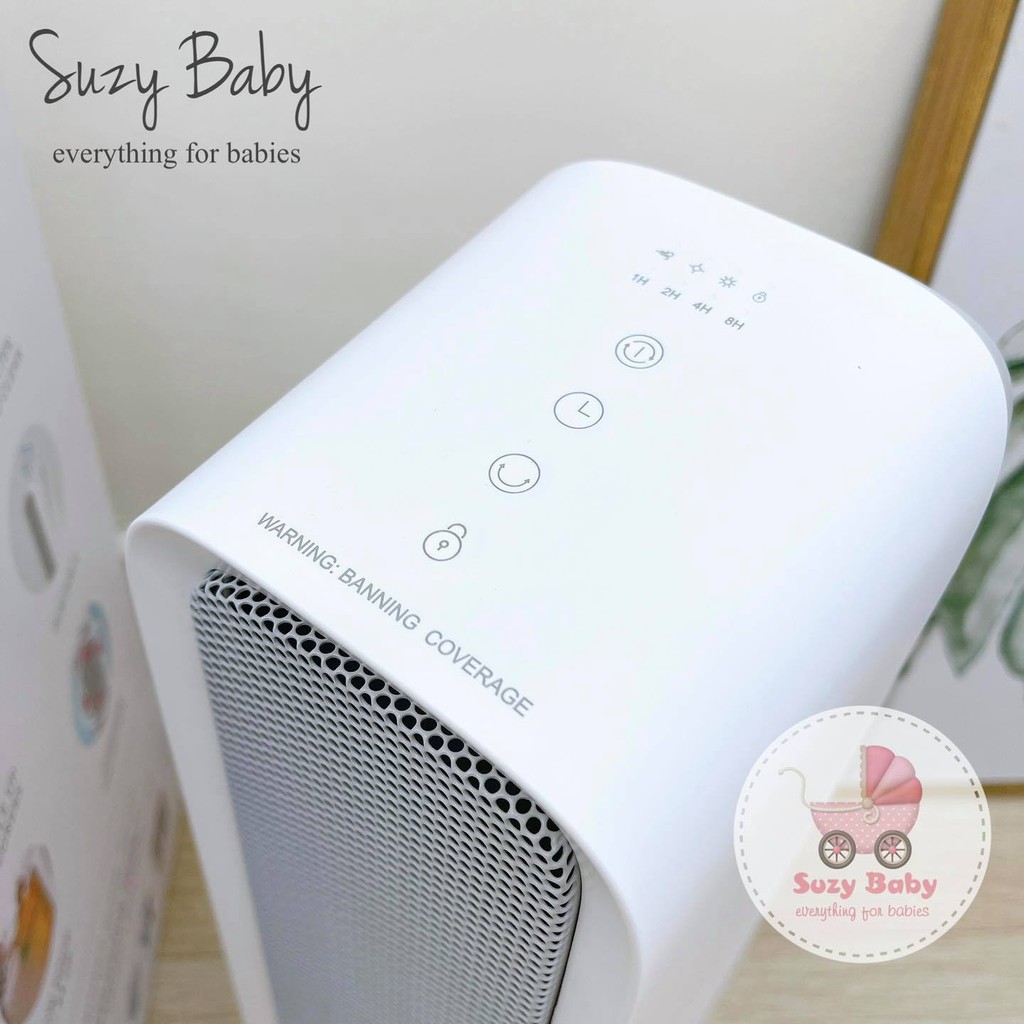 Máy sưởi ấm đa năng Moaz BeBe MB-034 tiết kiệm điện năng ấm áp| Quạt sưởi ấm mùa đông cho cả gia đỉnh