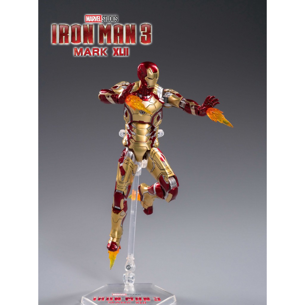 Mô hình Mark 42 ZD Toys Chính Hãng Iron Man 3