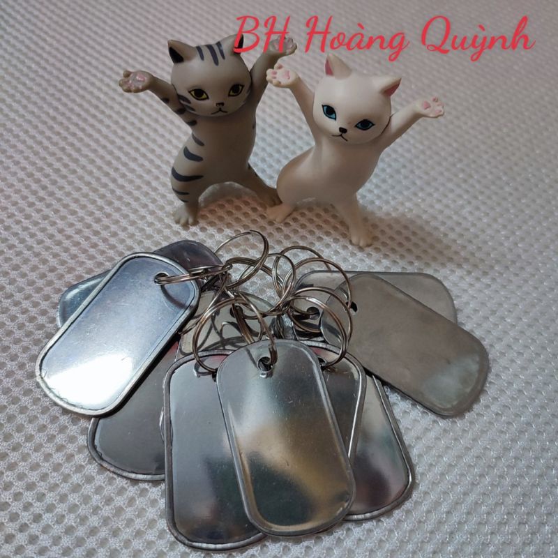 1 cái thẻ bài cạo gió inox.