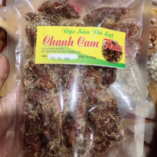 Chanh Cam Thảo - Ăn Vặt Ngọc Hà