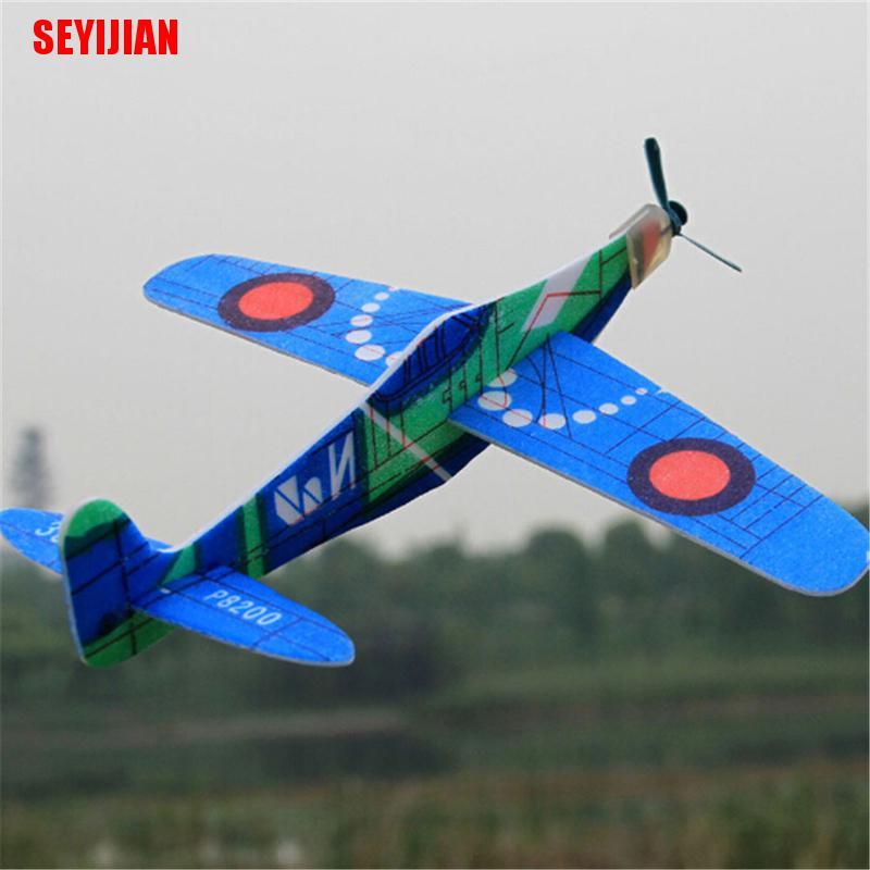 Đồ chơi máy xốp ném tay cỡ 19cm cho bé